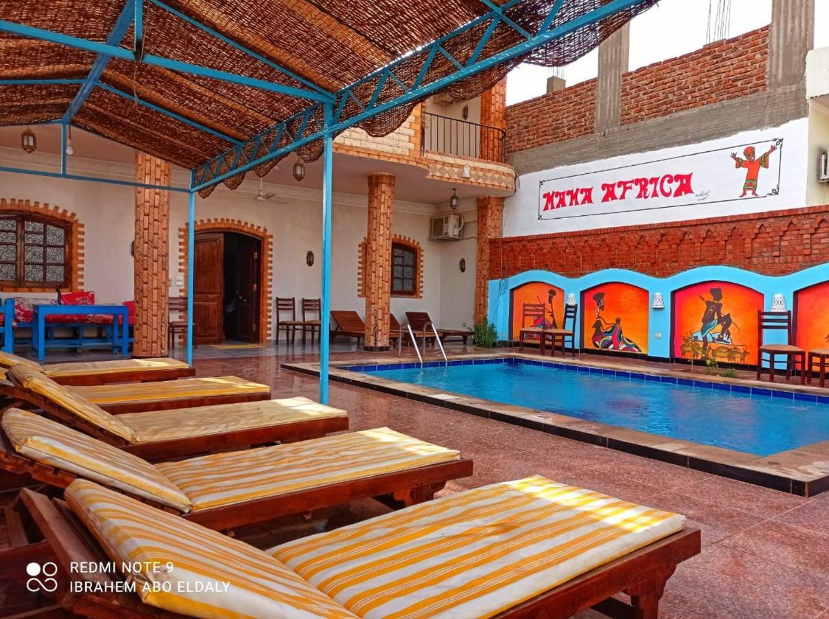 Mama Africa Apts & Studios Luksor Zewnętrze zdjęcie
