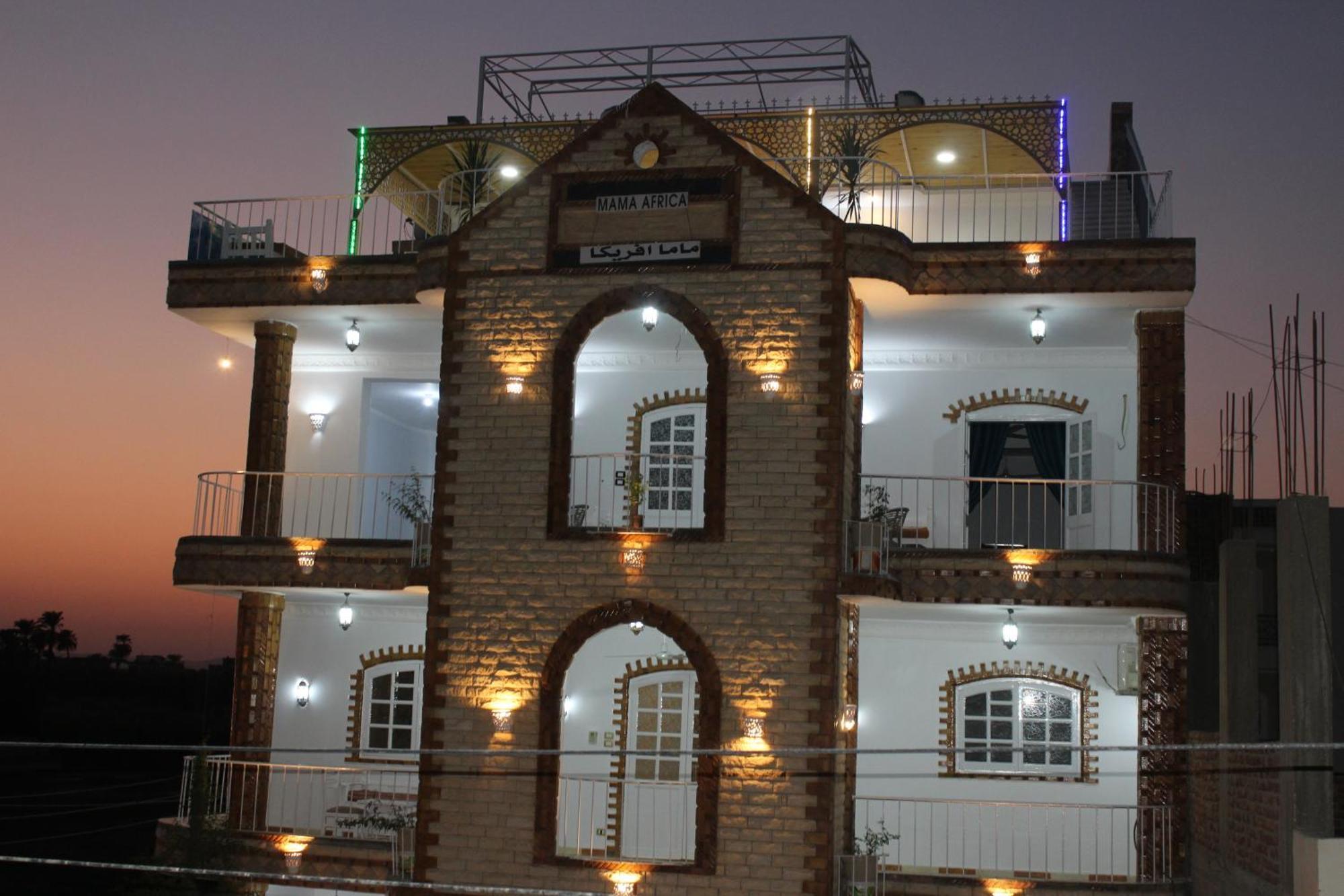 Mama Africa Apts & Studios Luksor Zewnętrze zdjęcie
