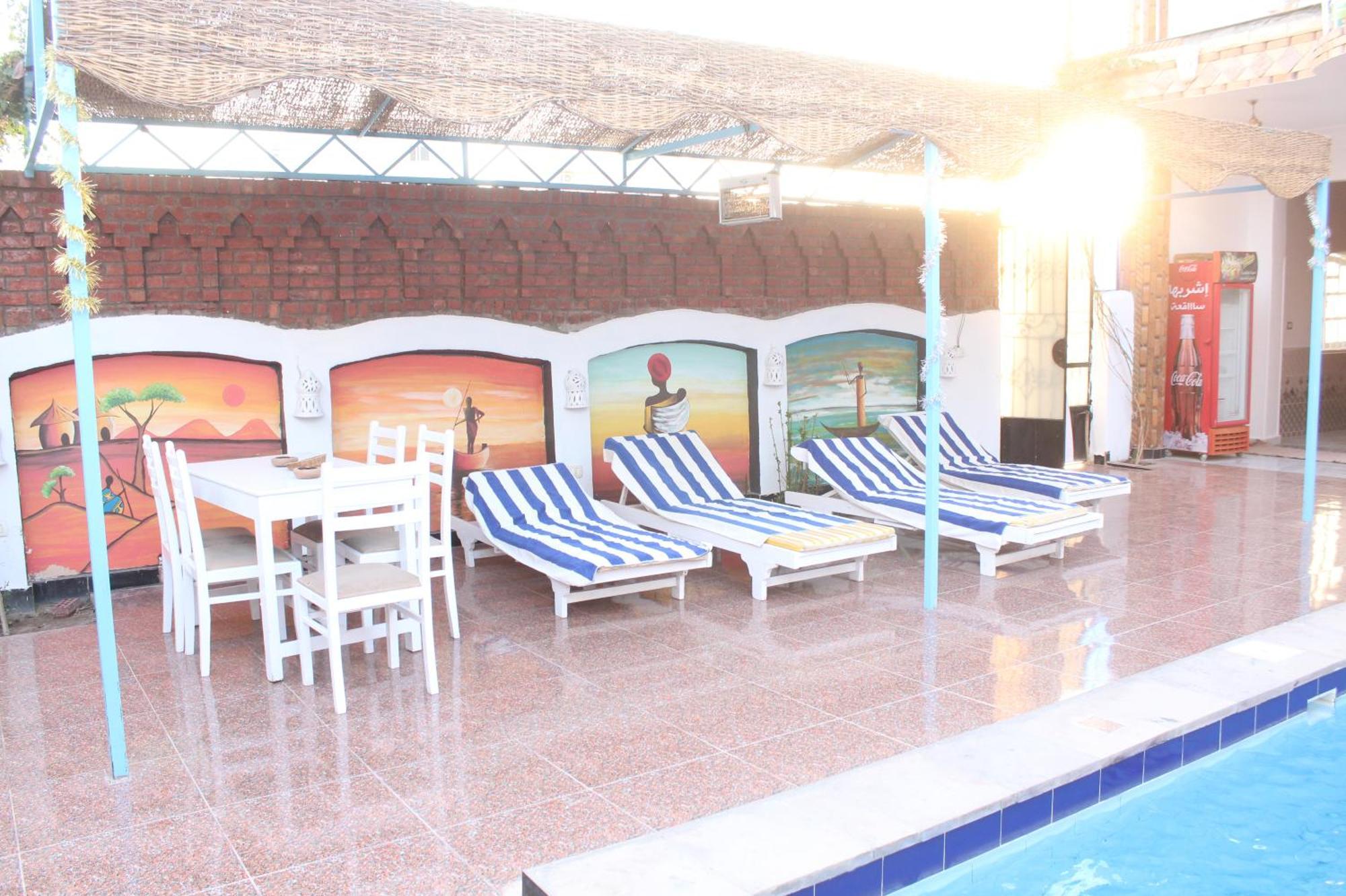 Mama Africa Apts & Studios Luksor Zewnętrze zdjęcie