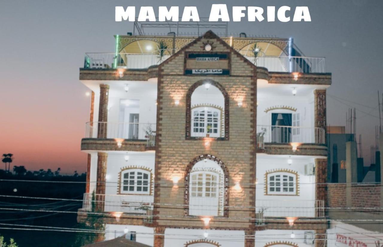Mama Africa Apts & Studios Luksor Zewnętrze zdjęcie